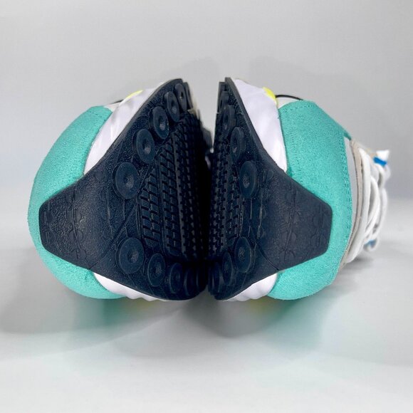 PUMA Wild Rider Rollin Jr Elektro Aqua Shoes - Picture 11 of 13